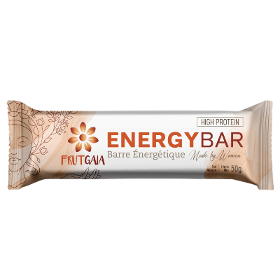 barra de cereal de superfoods