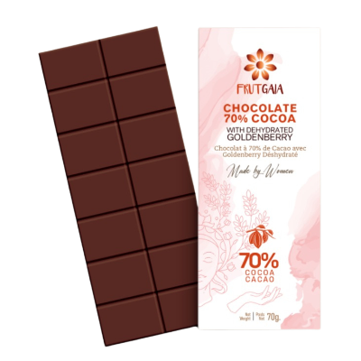 chocolate de 70% cacao