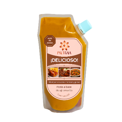 pasta de aji amarillo
